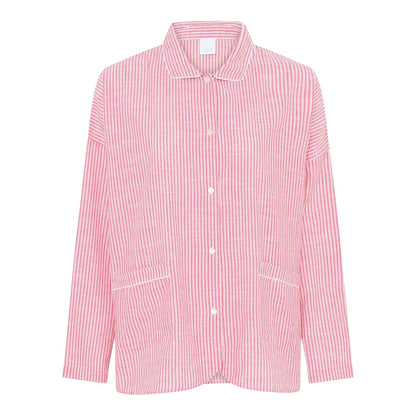 Bittersweet - Front - CCDK Copenhagen Womens-Ladies Amanda Striped Long-Sleeved Shirt
