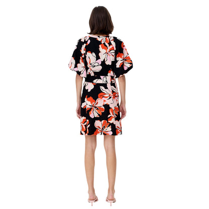 Black - Back - French Connection Womens-Ladies Milani Mini Dress