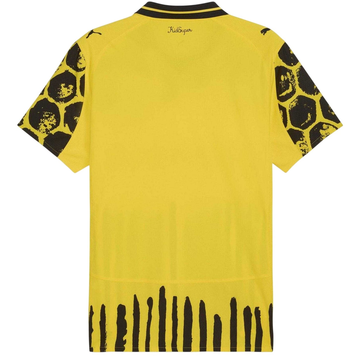 Yellow-Black - Back - Borussia Dortmund Mens Kidsuper 25-26 Puma Home Jersey