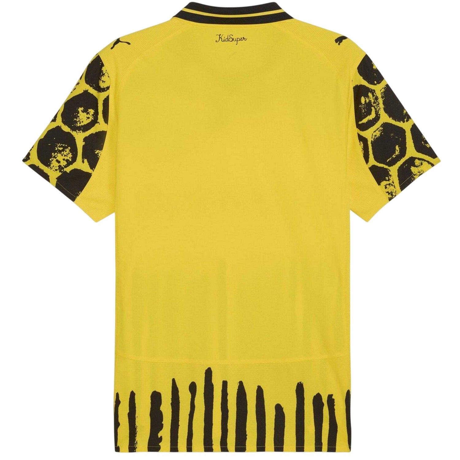 Yellow-Black - Back - Borussia Dortmund Mens Kidsuper 25-26 Puma Home Jersey