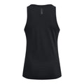 Black - Back - Under Armour Womens-Ladies Iso-Chill Vest Top