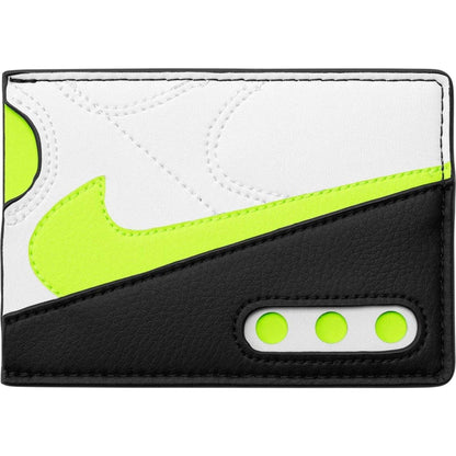 White - Front - Nike Icon Air Max 90 Card Holder