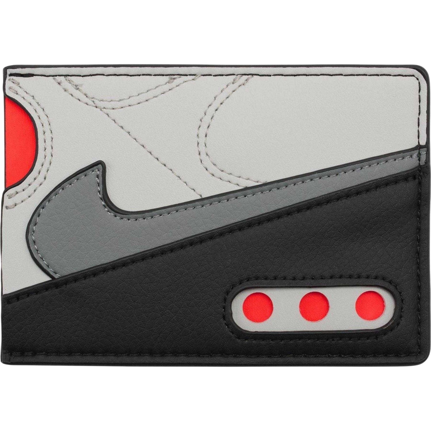 Grey-Infrared - Front - Nike Icon Air Max 90 Card Holder