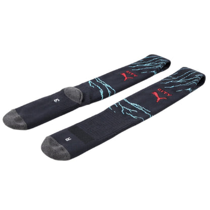 Dark Navy - Back - Puma Mens Manchester City FC Replica Football Socks