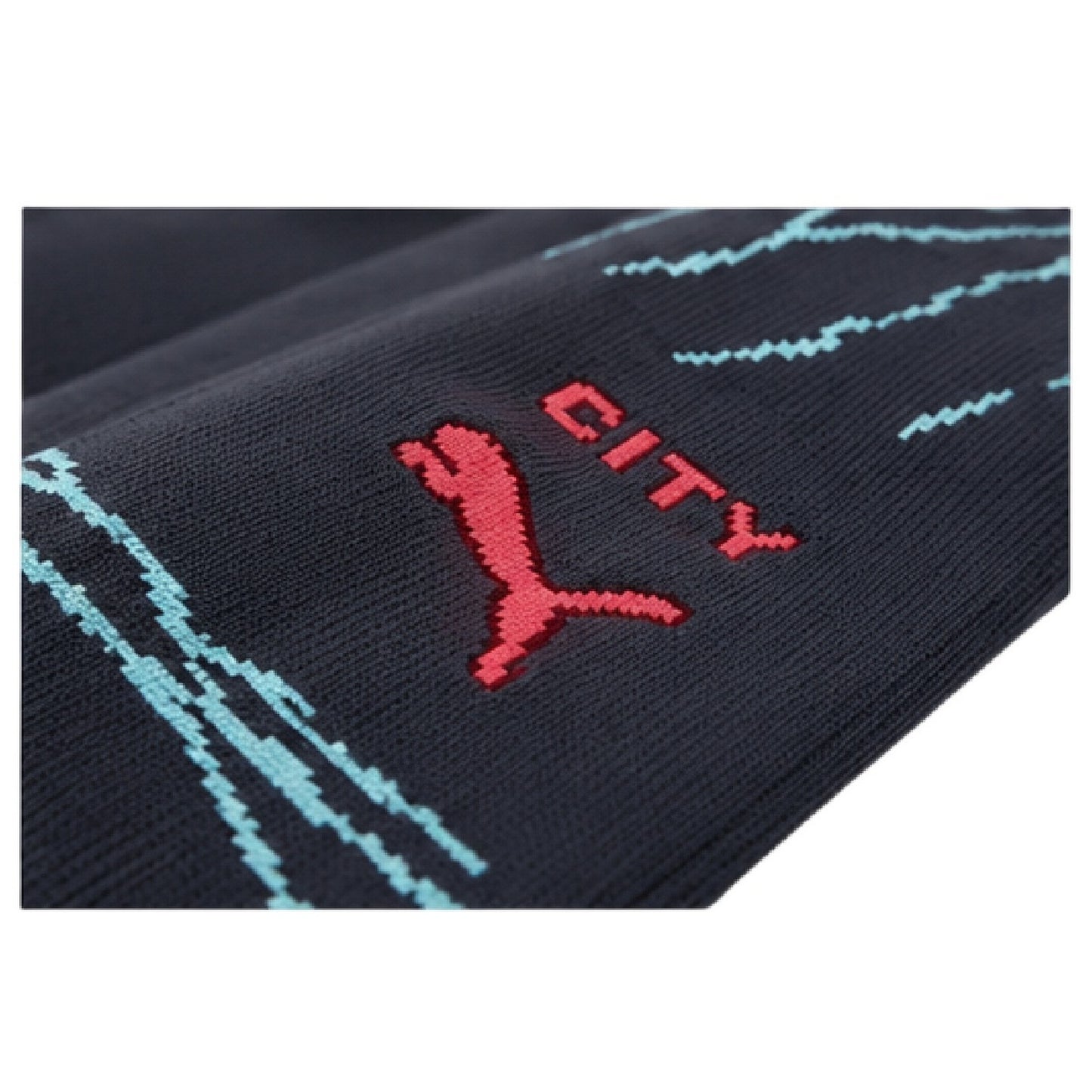 Dark Navy - Side - Puma Mens Manchester City FC Replica Football Socks