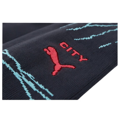 Dark Navy - Side - Puma Mens Manchester City FC Replica Football Socks