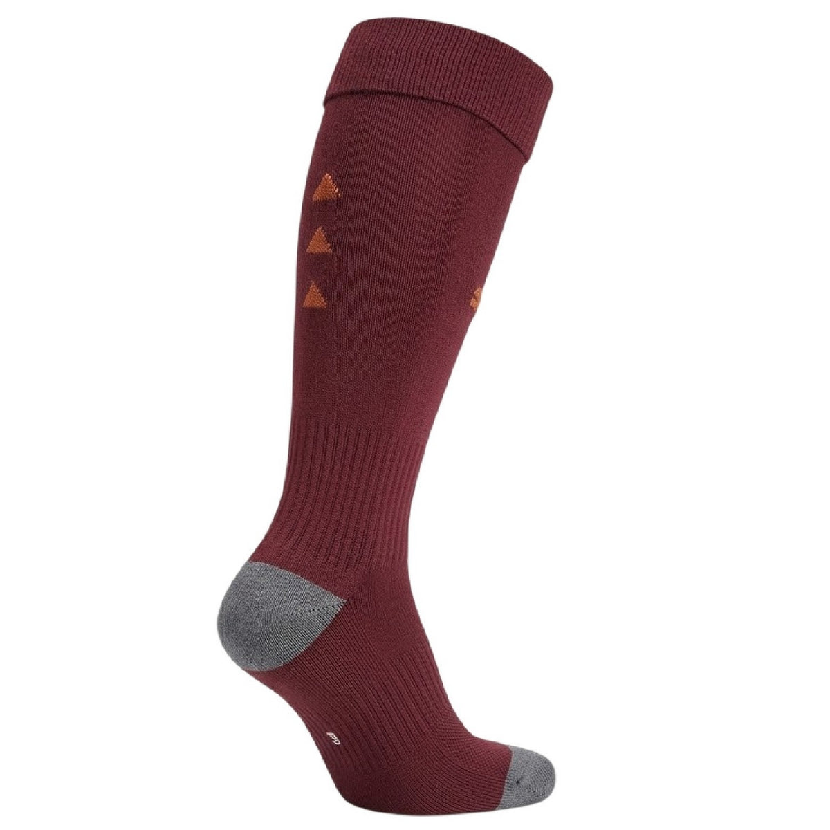 Aubergine - Back - Puma Mens Manchester City FC Stripes Football Socks