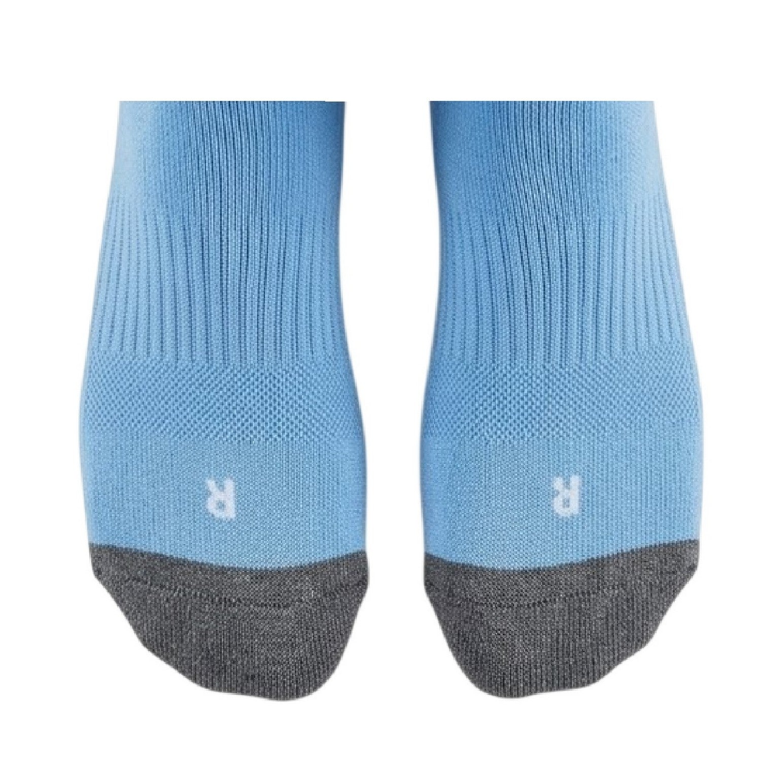 Light Blue - Back - Puma Mens Manchester City FC Stripes Football Socks