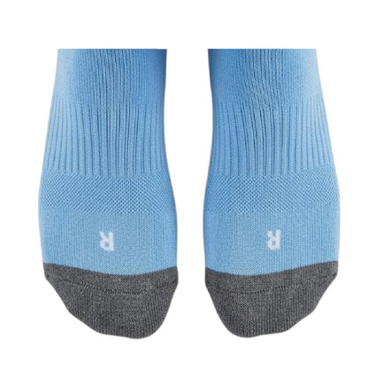 Light Blue - Back - Puma Mens Manchester City FC Stripes Football Socks
