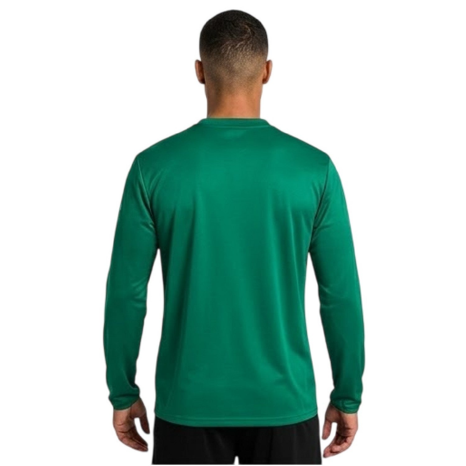 Green - Back - Puma Mens Spirit Regular Sweatshirt