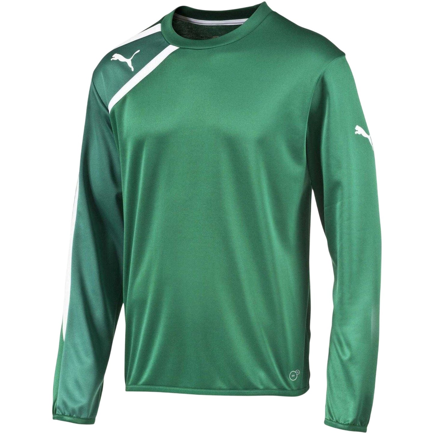 Green - Front - Puma Mens Spirit Regular Sweatshirt