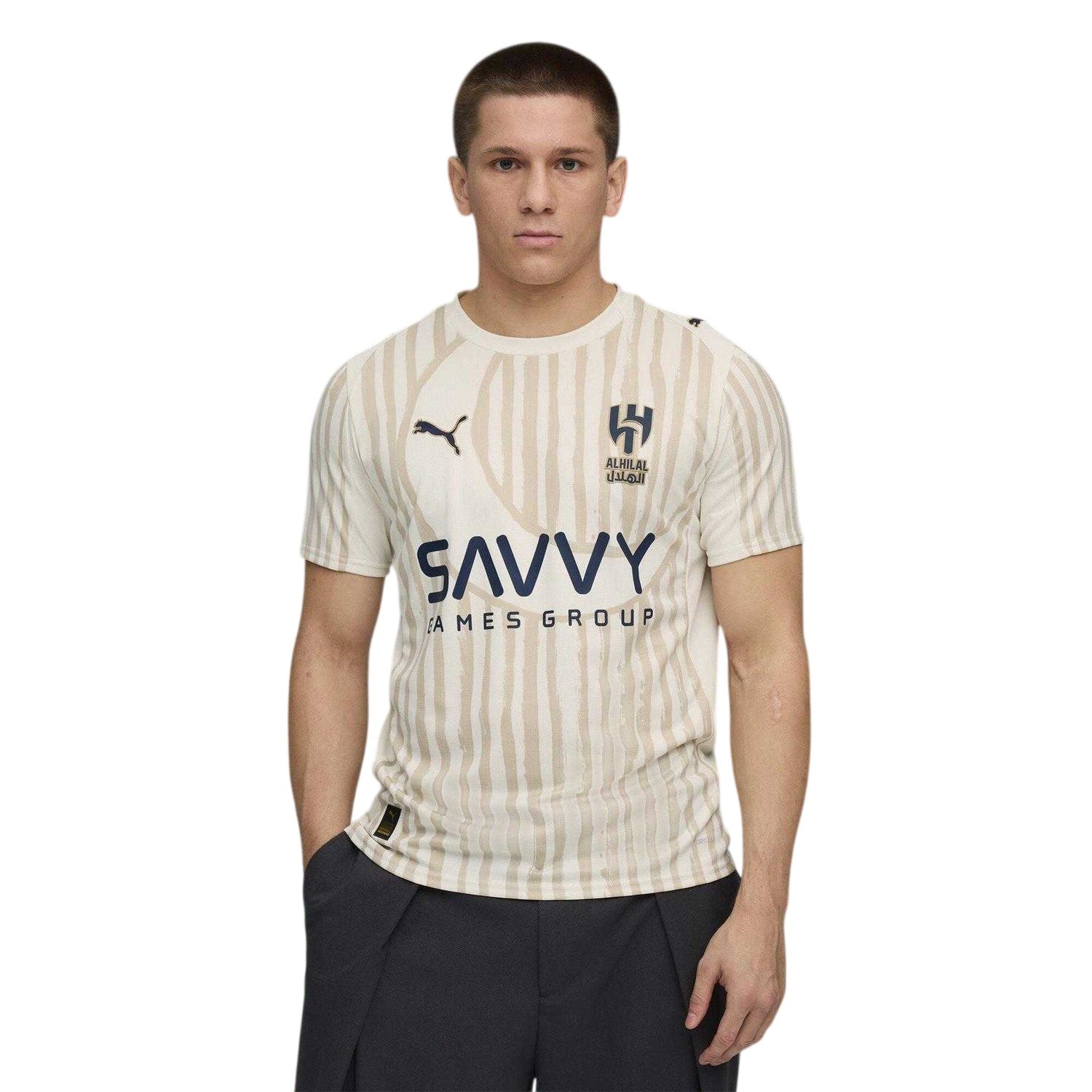 Alpine White - Side - Puma Mens KidSuper Al Hilal SFC Goalkeeper Jersey