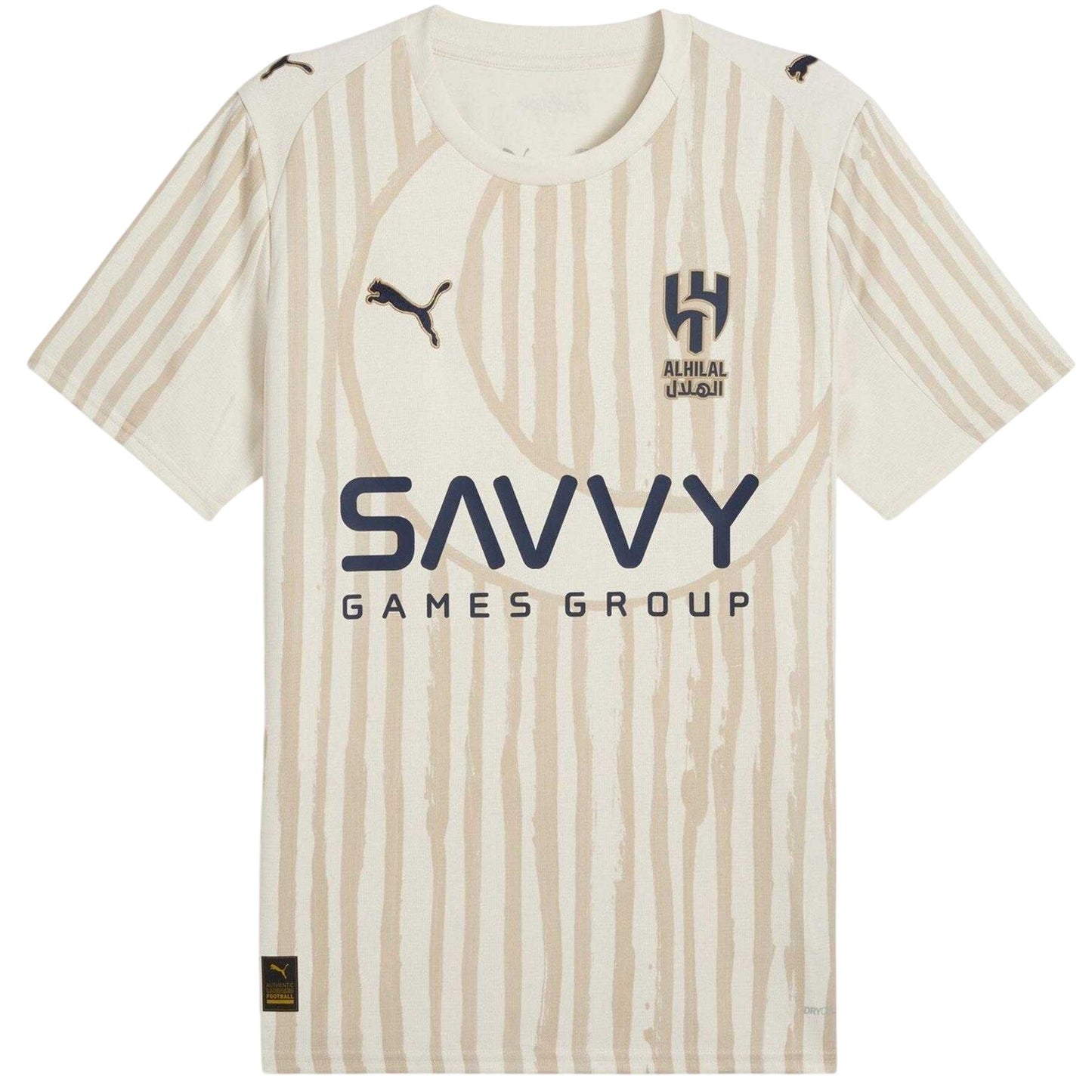 Alpine White - Front - Puma Mens KidSuper Al Hilal SFC Goalkeeper Jersey