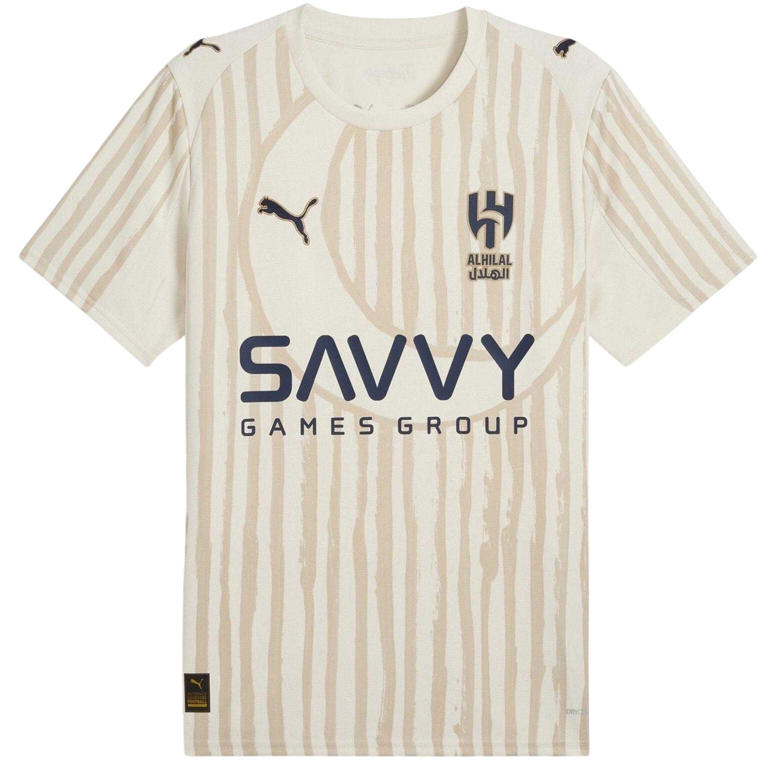 Alpine White - Front - Puma Mens KidSuper Al Hilal SFC Goalkeeper Jersey