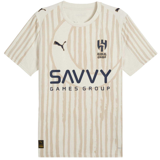 Alpine White - Front - Puma Mens KidSuper Al Hilal SFC Goalkeeper Jersey