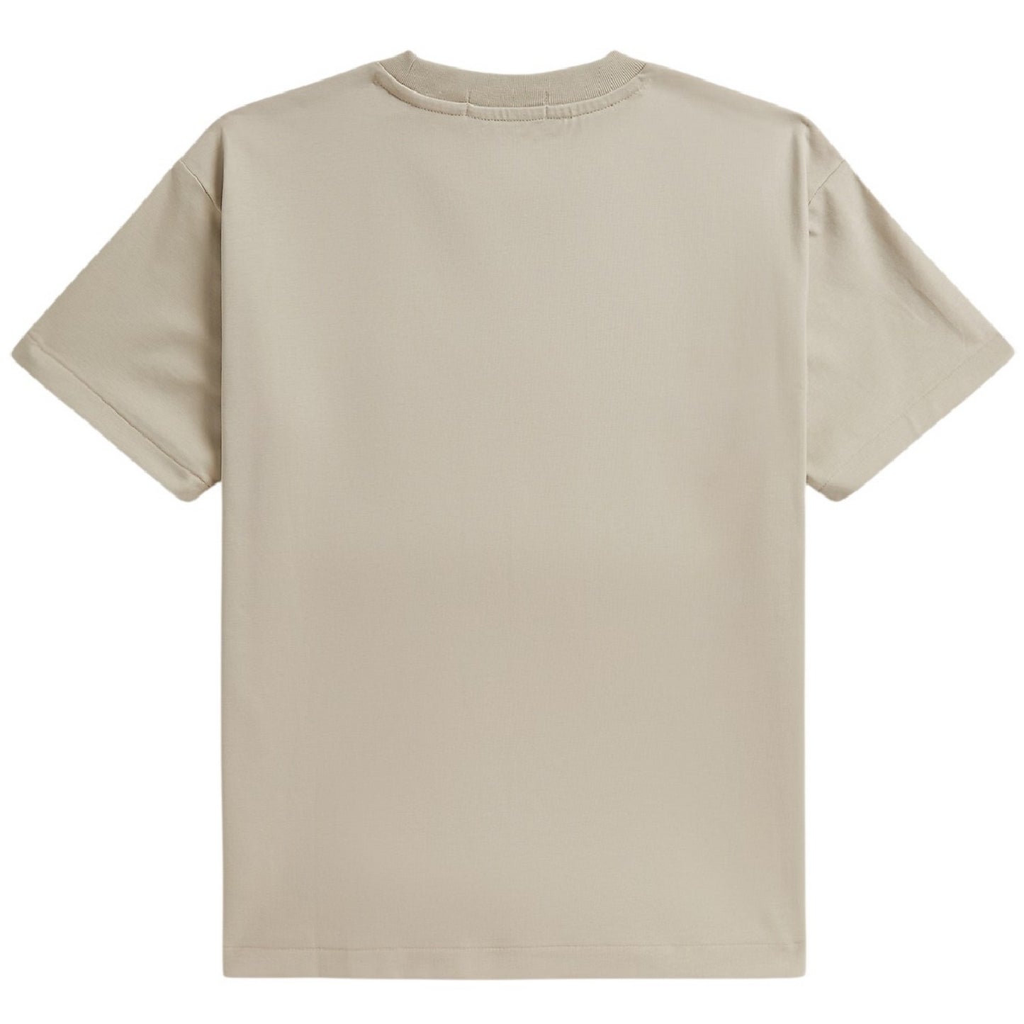 Stone - Back - Ralph Lauren Childrens-Kids Logo Relaxed Fit T-Shirt