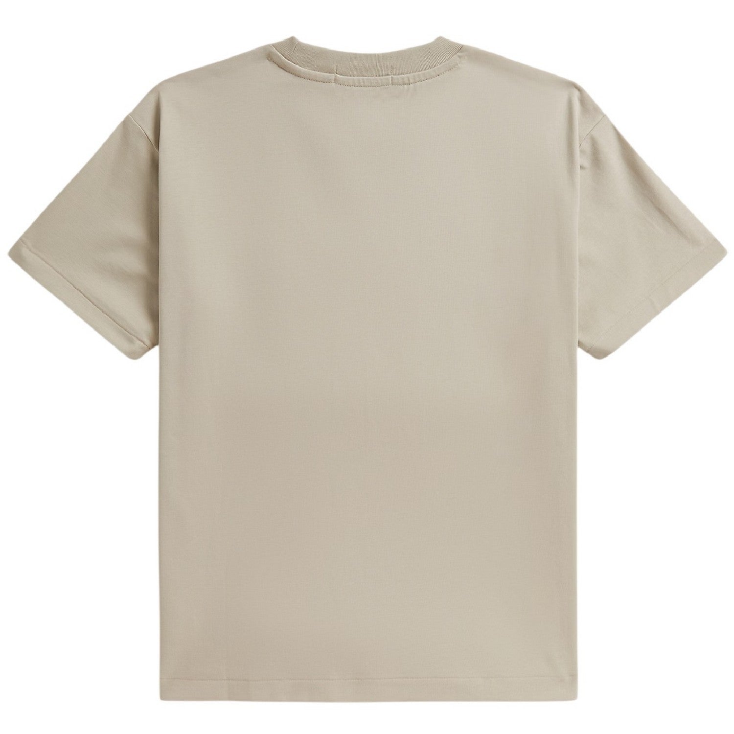 Stone - Back - Ralph Lauren Childrens-Kids Logo Relaxed Fit T-Shirt