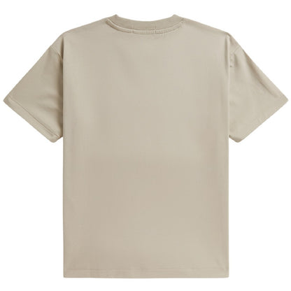 Stone - Back - Ralph Lauren Childrens-Kids Logo Relaxed Fit T-Shirt