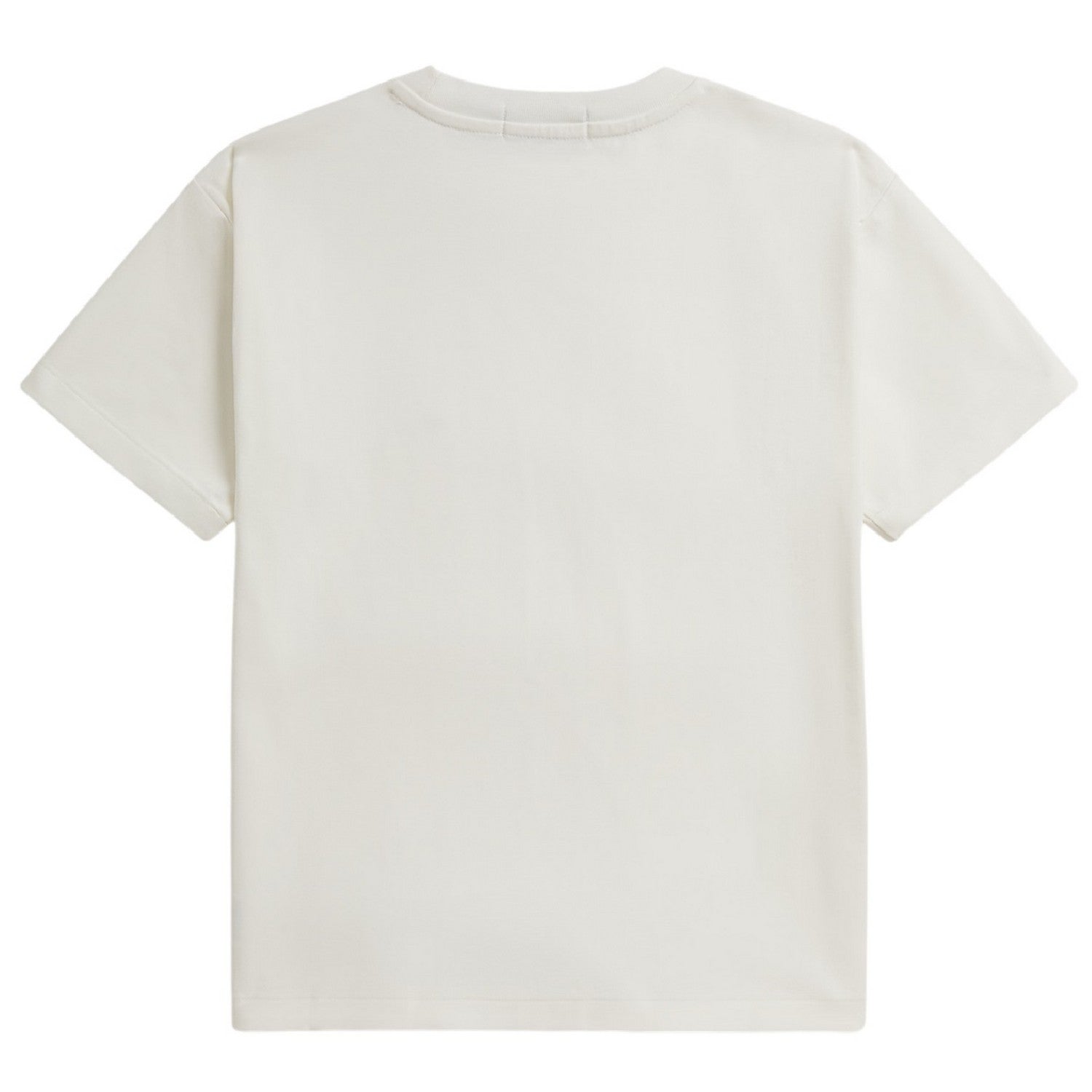 White - Back - Ralph Lauren Childrens-Kids Logo Relaxed Fit T-Shirt