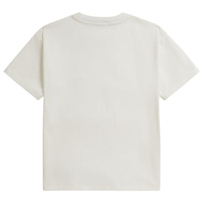 White - Back - Ralph Lauren Childrens-Kids Logo Relaxed Fit T-Shirt