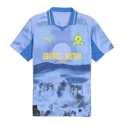 Lavender - Front - Mamelodi Sundowns FC Mens KidSuper 25-26 Puma Away Jersey