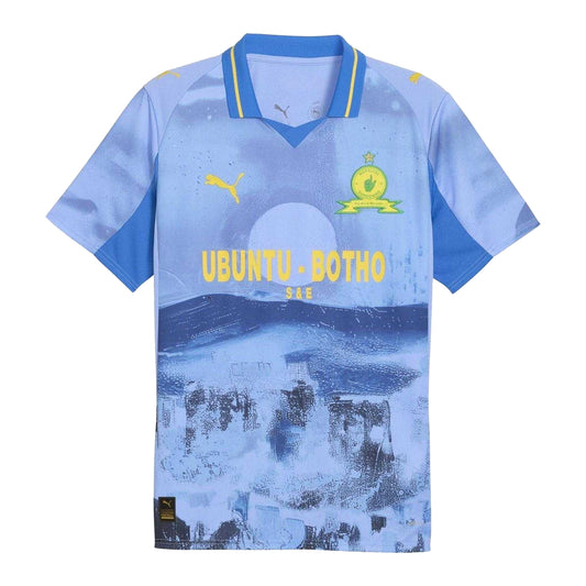 Lavender - Front - Mamelodi Sundowns FC Mens KidSuper 25-26 Puma Away Jersey