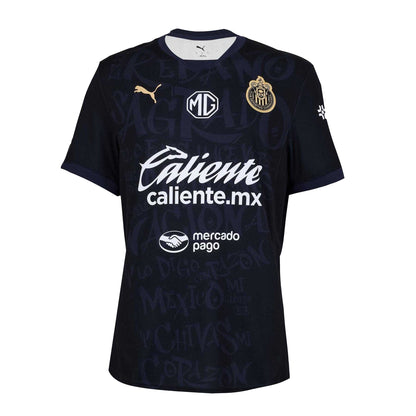 Navy - Front - Chivas USA Mens 25-26 Puma Away Jersey