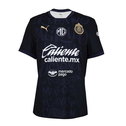 Navy - Front - Chivas USA Mens 25-26 Puma Away Jersey