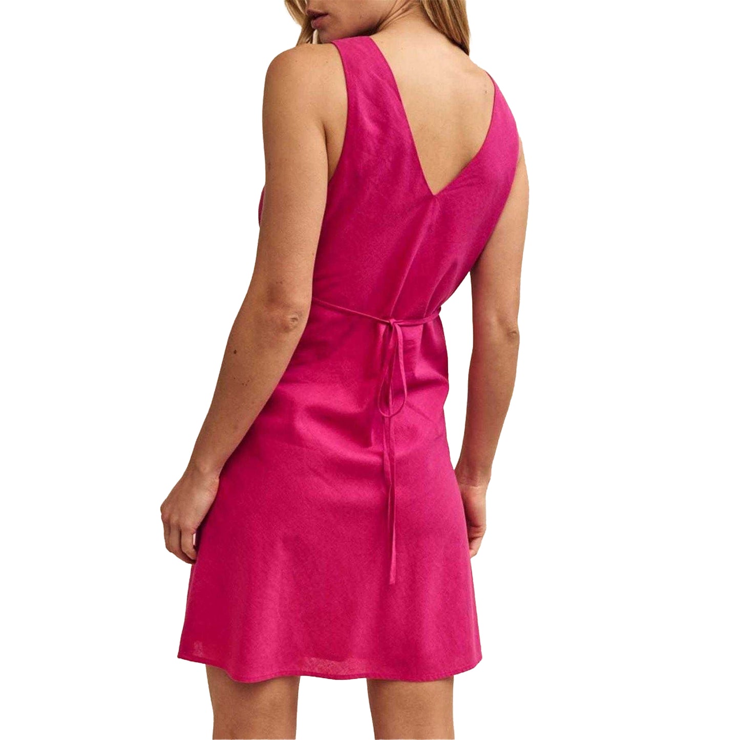 Pink - Back - Nobody´s Child Womens-Ladies Harriet Mini Dress