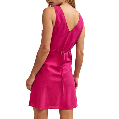 Pink - Back - Nobody´s Child Womens-Ladies Harriet Mini Dress