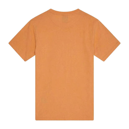 Orange - Back - Ellesse Mens Blakeney Graphic Print Logo T-Shirt