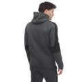Grey Heather - Back - Puma Mens Evostripe Core Full Zip Hoodie