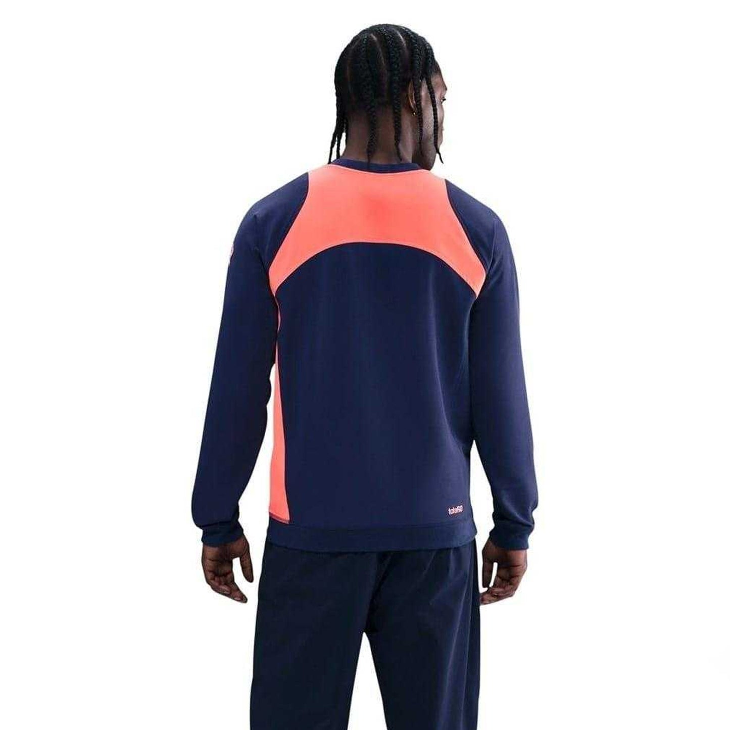 Blue-Orange - Back - Nike Mens T90 2025-2026 FC Barcelona Sweatshirt