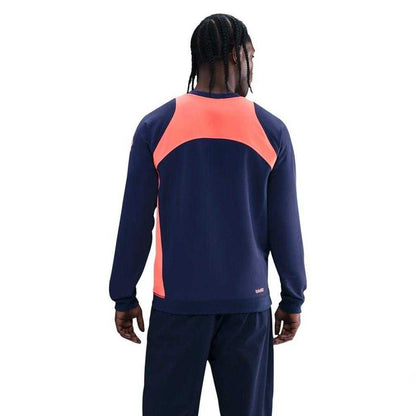Blue-Orange - Back - Nike Mens T90 2025-2026 FC Barcelona Sweatshirt