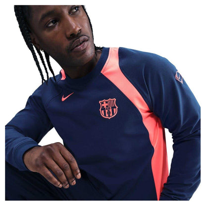 Blue-Orange - Lifestyle - Nike Mens T90 2025-2026 FC Barcelona Sweatshirt