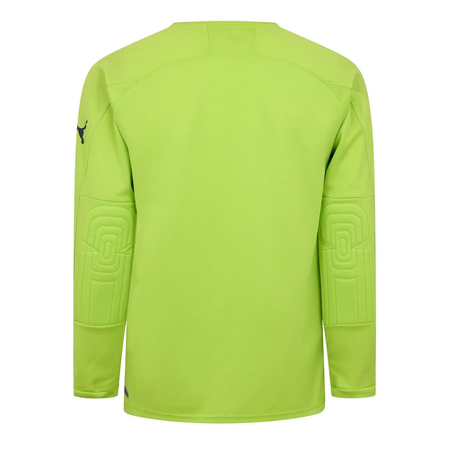Yellow - Back - Puma Mens Performance Goalkeeper Jersey