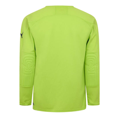 Yellow - Back - Puma Mens Performance Goalkeeper Jersey