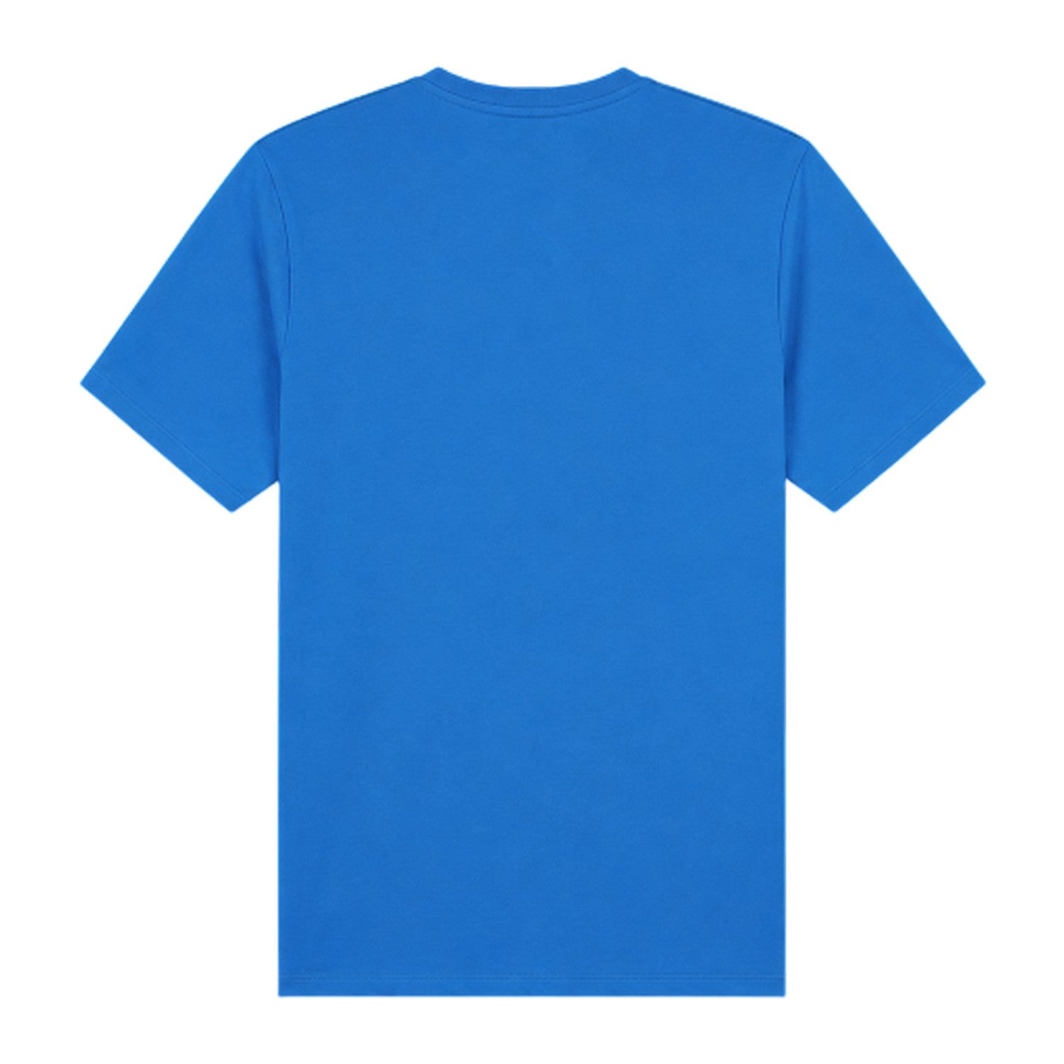 French Blue - Back - K-Swiss Mens Stripe Crew Neck Regular T-Shirt