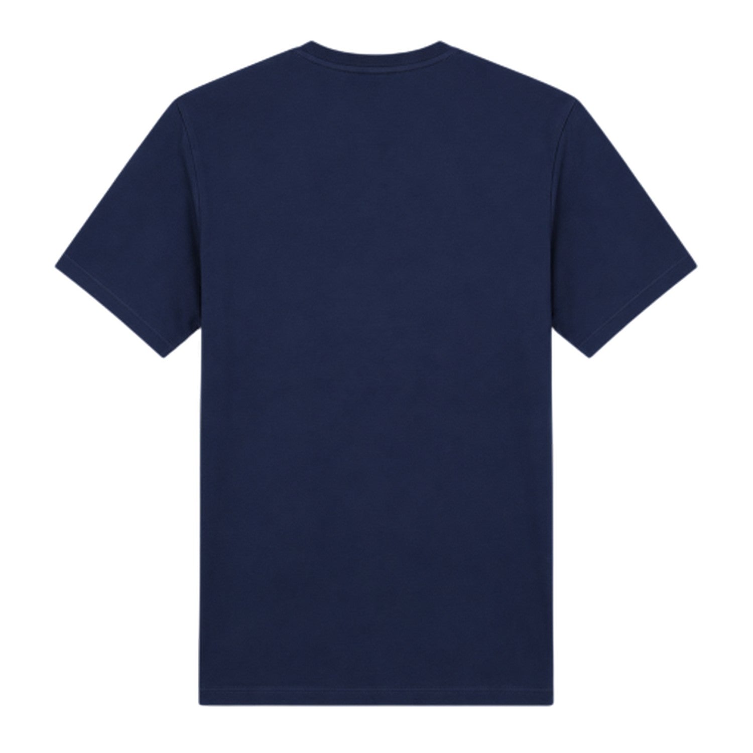 Navy - Back - K-Swiss Mens Stripe Crew Neck Regular T-Shirt