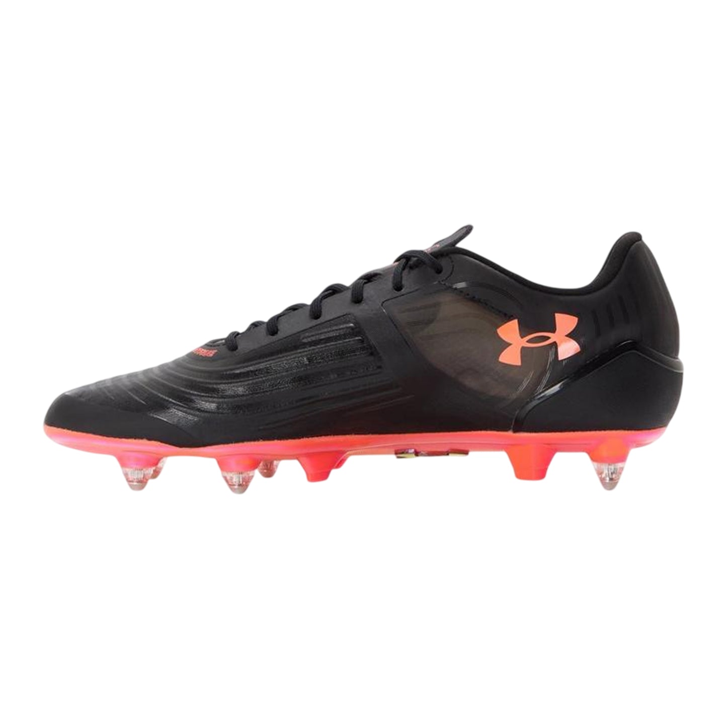 Black - Back - Under Armour Mens Magnetico Sl Pro Firm Ground Football Boots