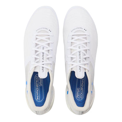 White - Side - Under Armour Mens Magnetico Sl Pro Firm Ground Football Boots