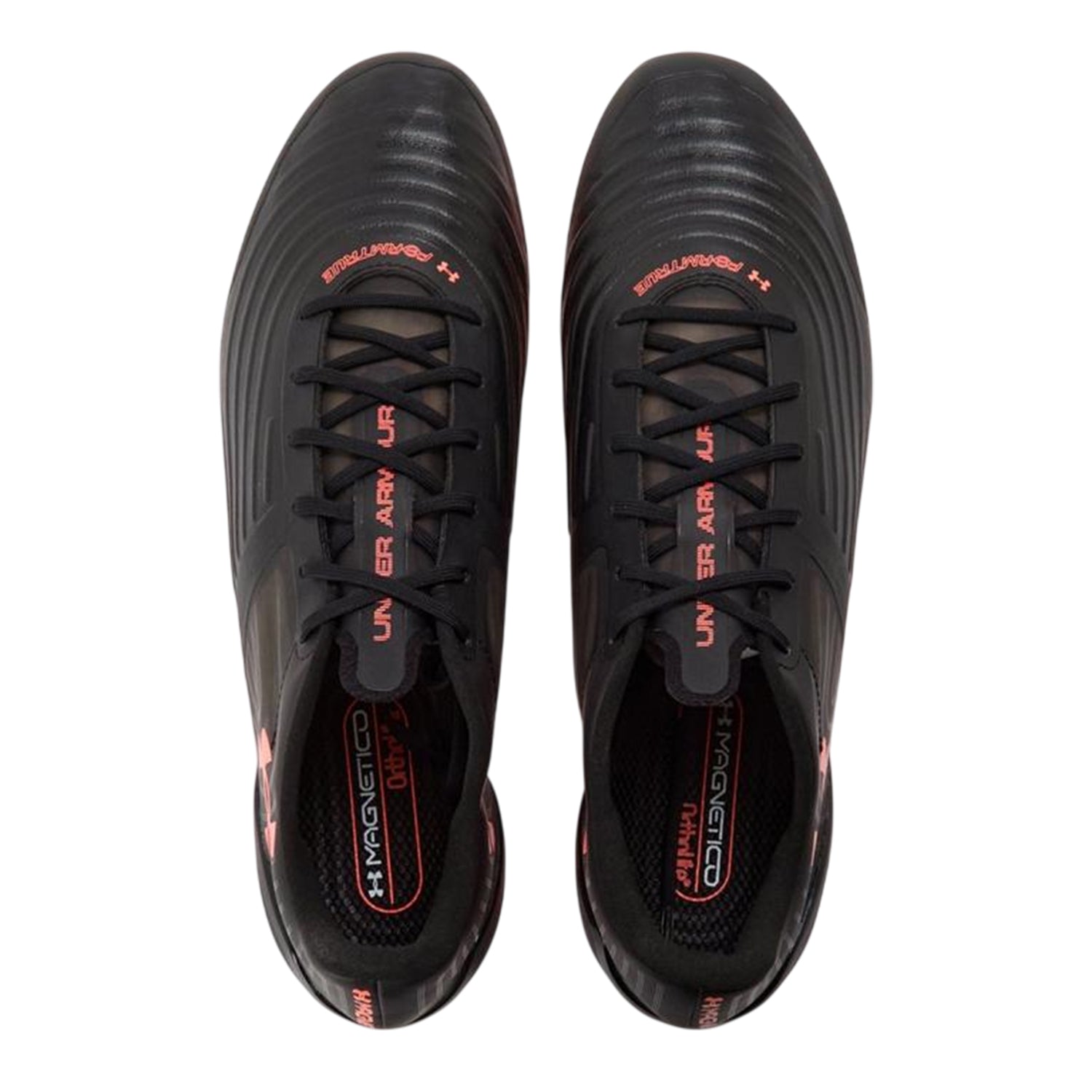 Black - Side - Under Armour Mens Magnetico Sl Pro Firm Ground Football Boots