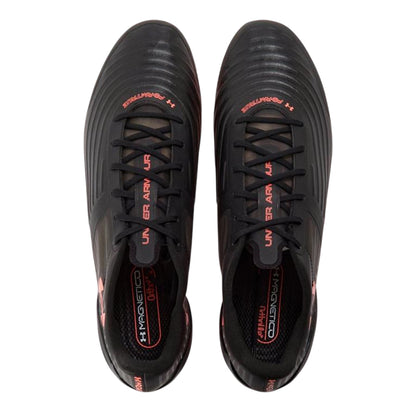 Black - Side - Under Armour Mens Magnetico Sl Pro Firm Ground Football Boots