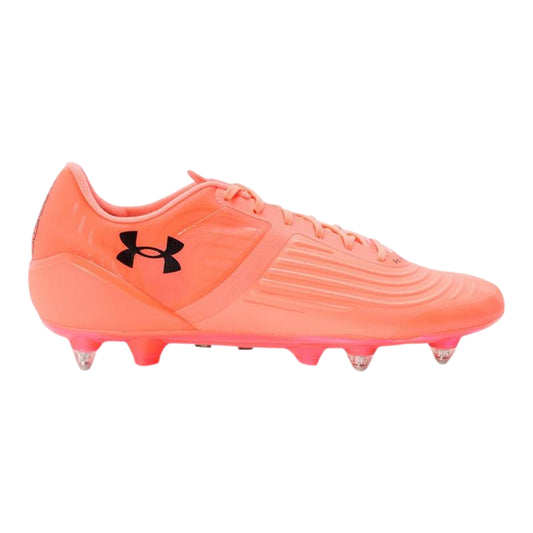 Orange - Front - Under Armour Mens Magnetico Sl Pro Firm Ground Football Boots