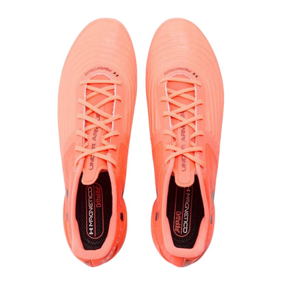 Orange - Side - Under Armour Mens Magnetico Sl Pro Firm Ground Football Boots