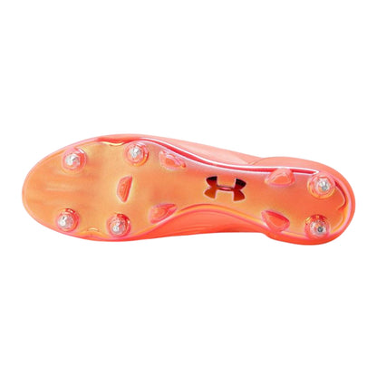 Orange - Lifestyle - Under Armour Mens Magnetico Sl Pro Firm Ground Football Boots