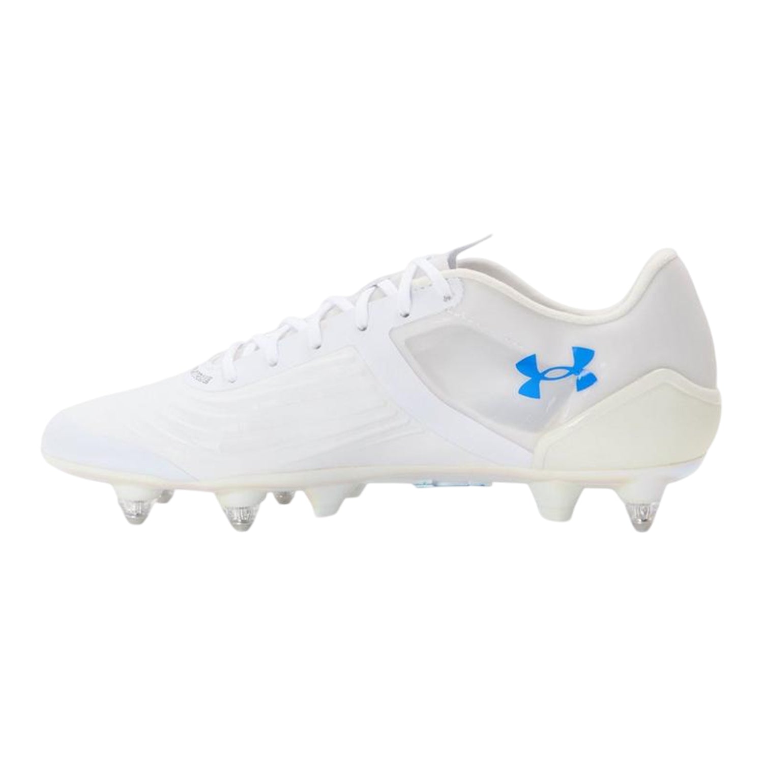 White - Back - Under Armour Mens Magnetico Sl Pro Firm Ground Football Boots