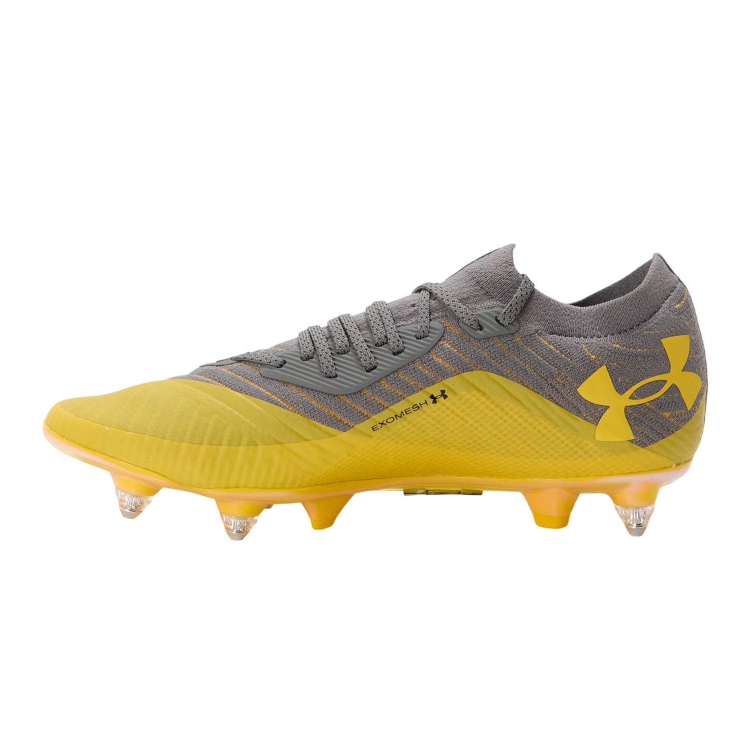 Green - Back - Under Armour Mens Shadow Elite 2.0 Firm Ground Football Boots