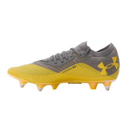Green - Back - Under Armour Mens Shadow Elite 2.0 Firm Ground Football Boots