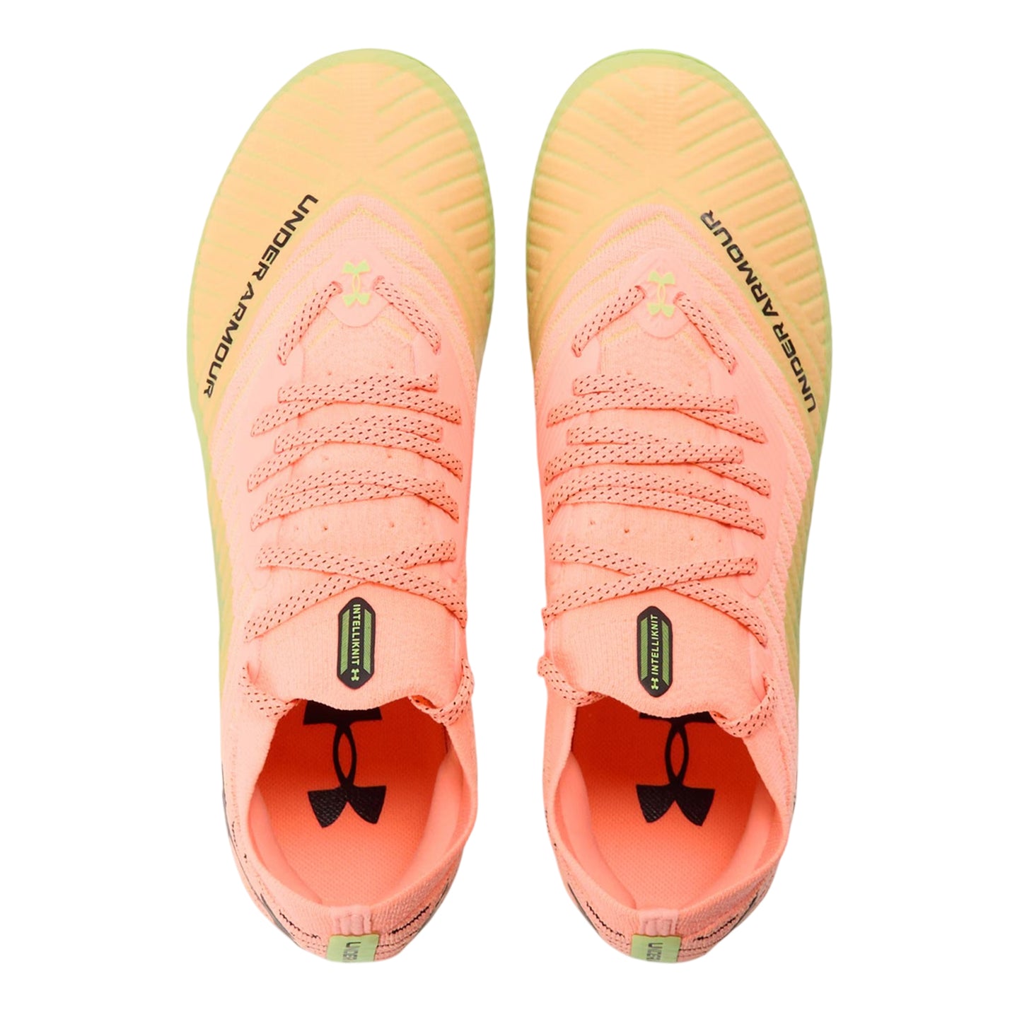 Orange - Side - Under Armour Mens Shadow Elite 2.0 Firm Ground Football Boots